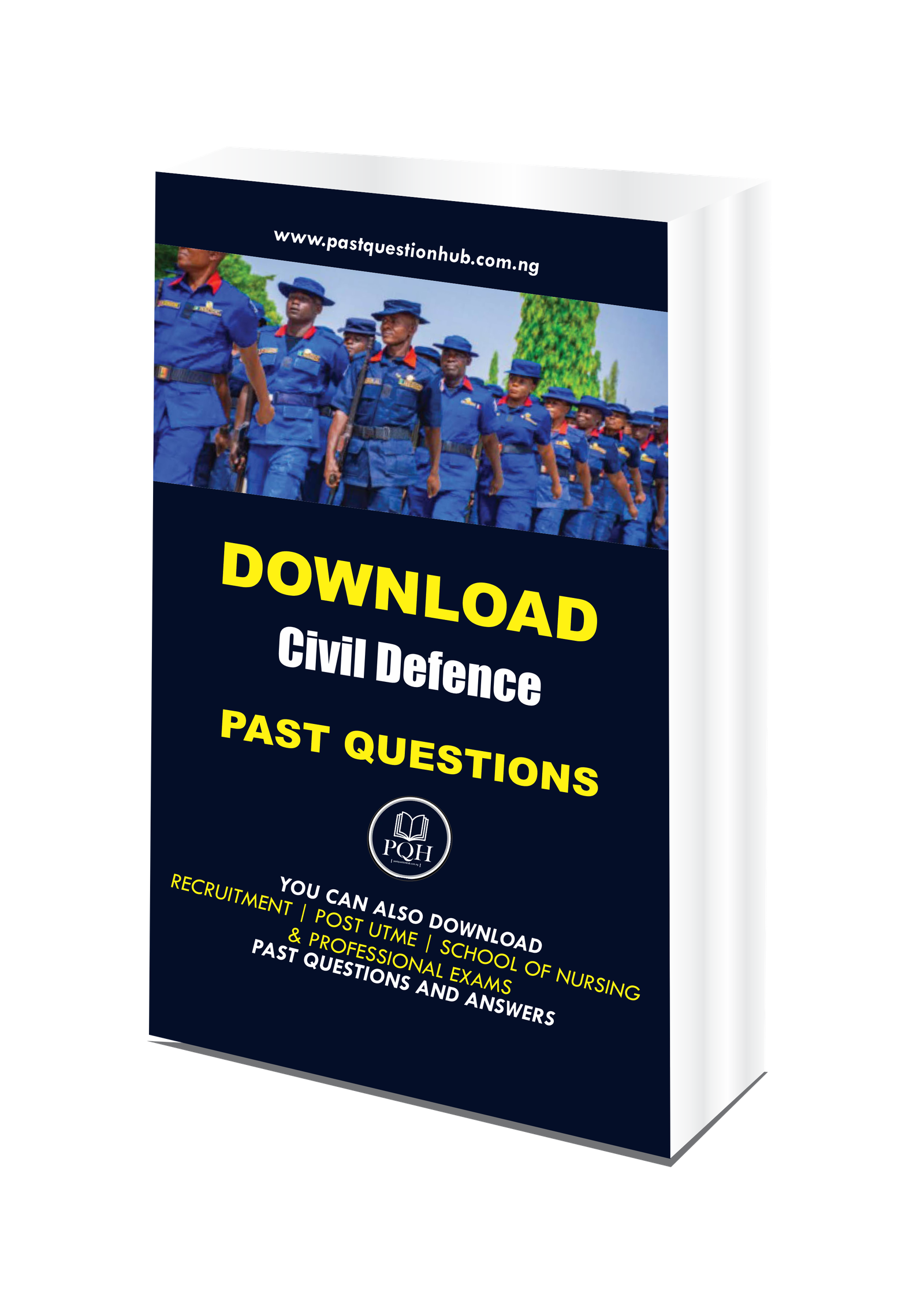 Civil Defence Past Questions and Answers Pdf Download Here
