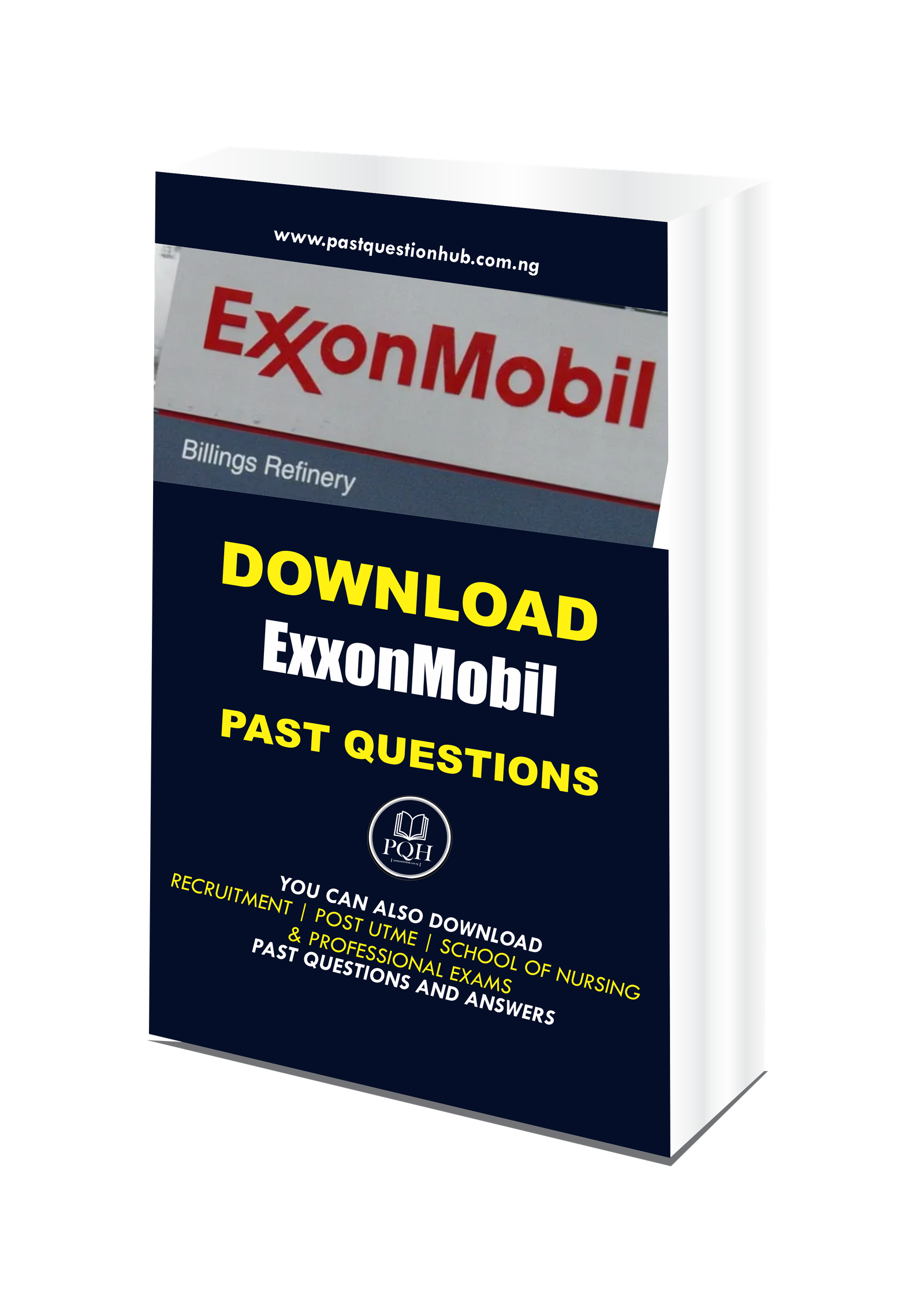ExxonMobil Past Questions and Answers PDF Download