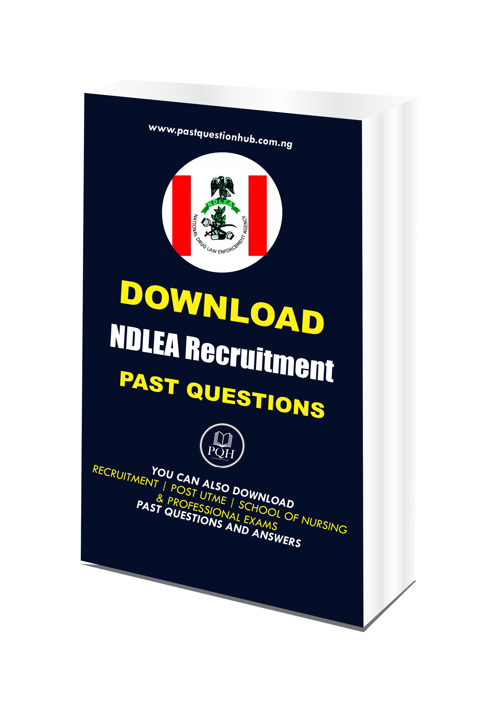 NDLEA Past Questions and Answers Pdf – Download Here
