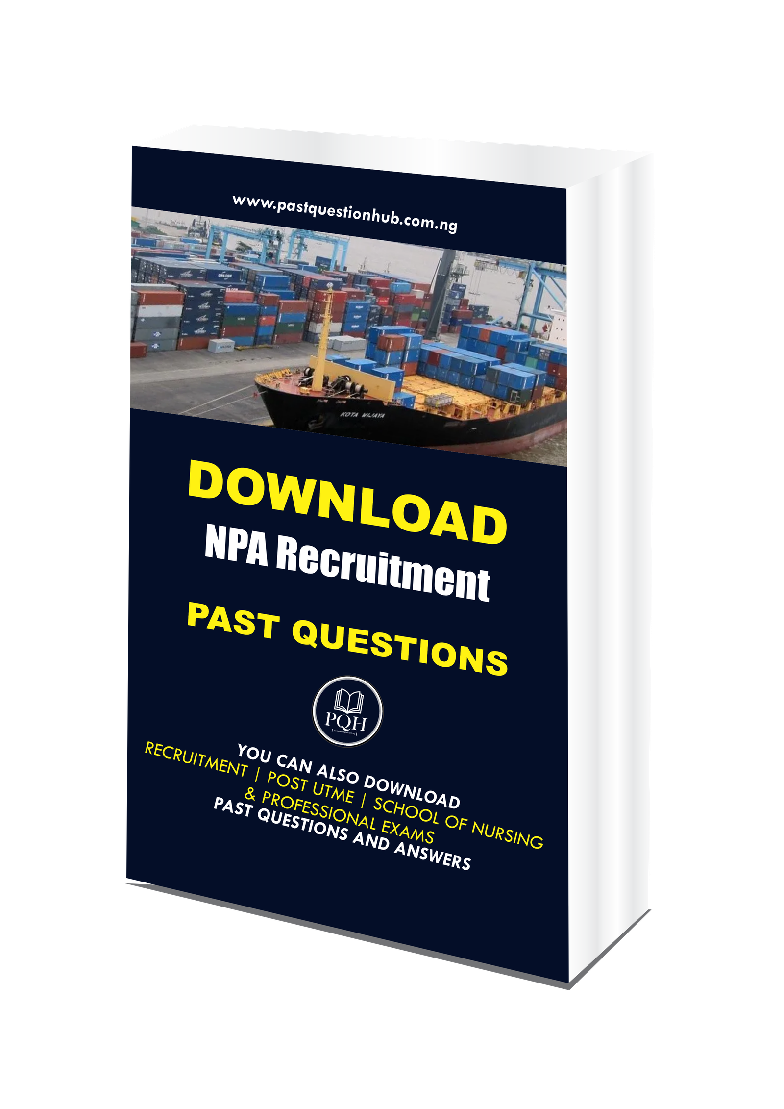 NPA Past Questions and Answers PDF Download