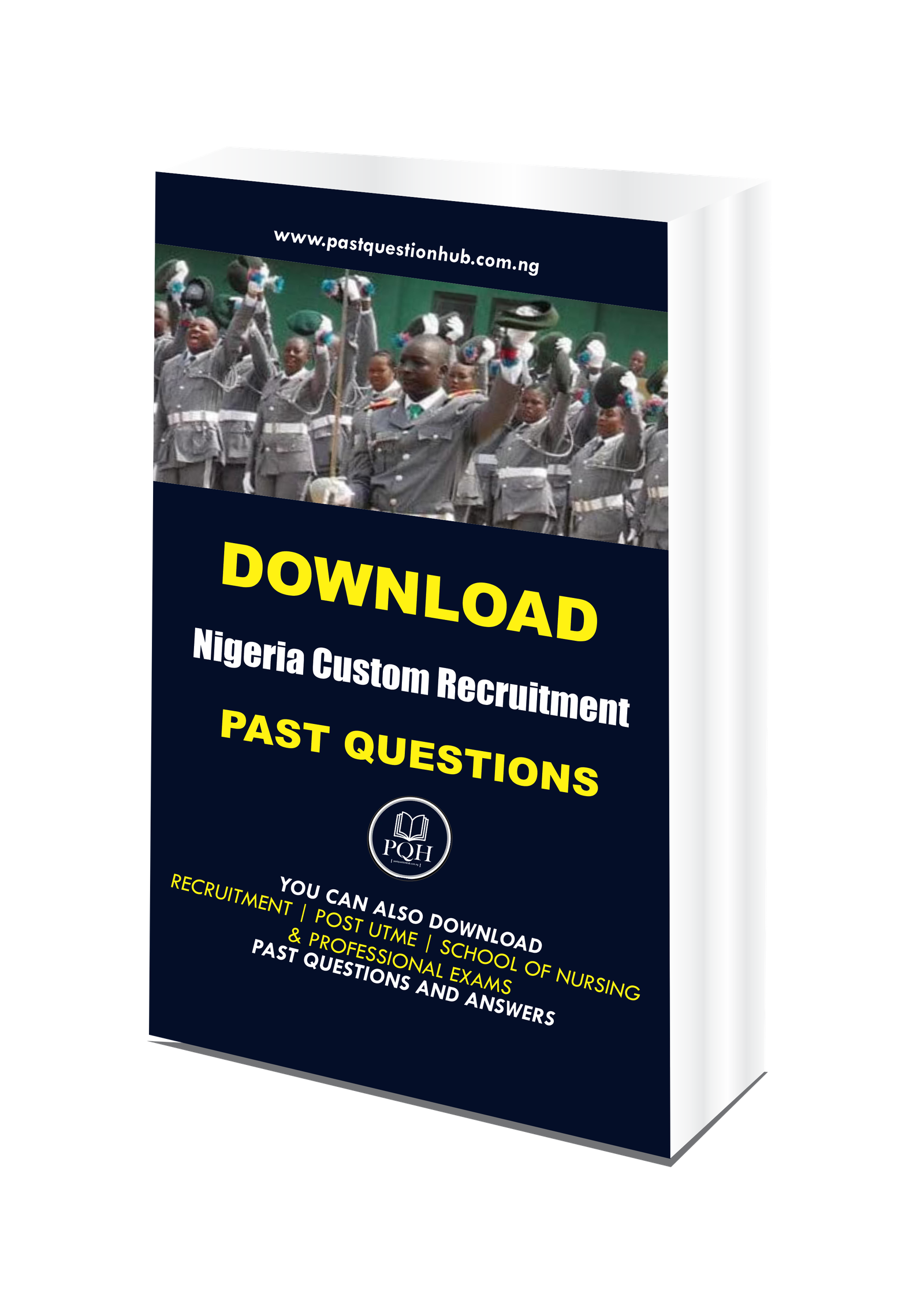 Nigeria Custom Past Questions and Answers PDF Download