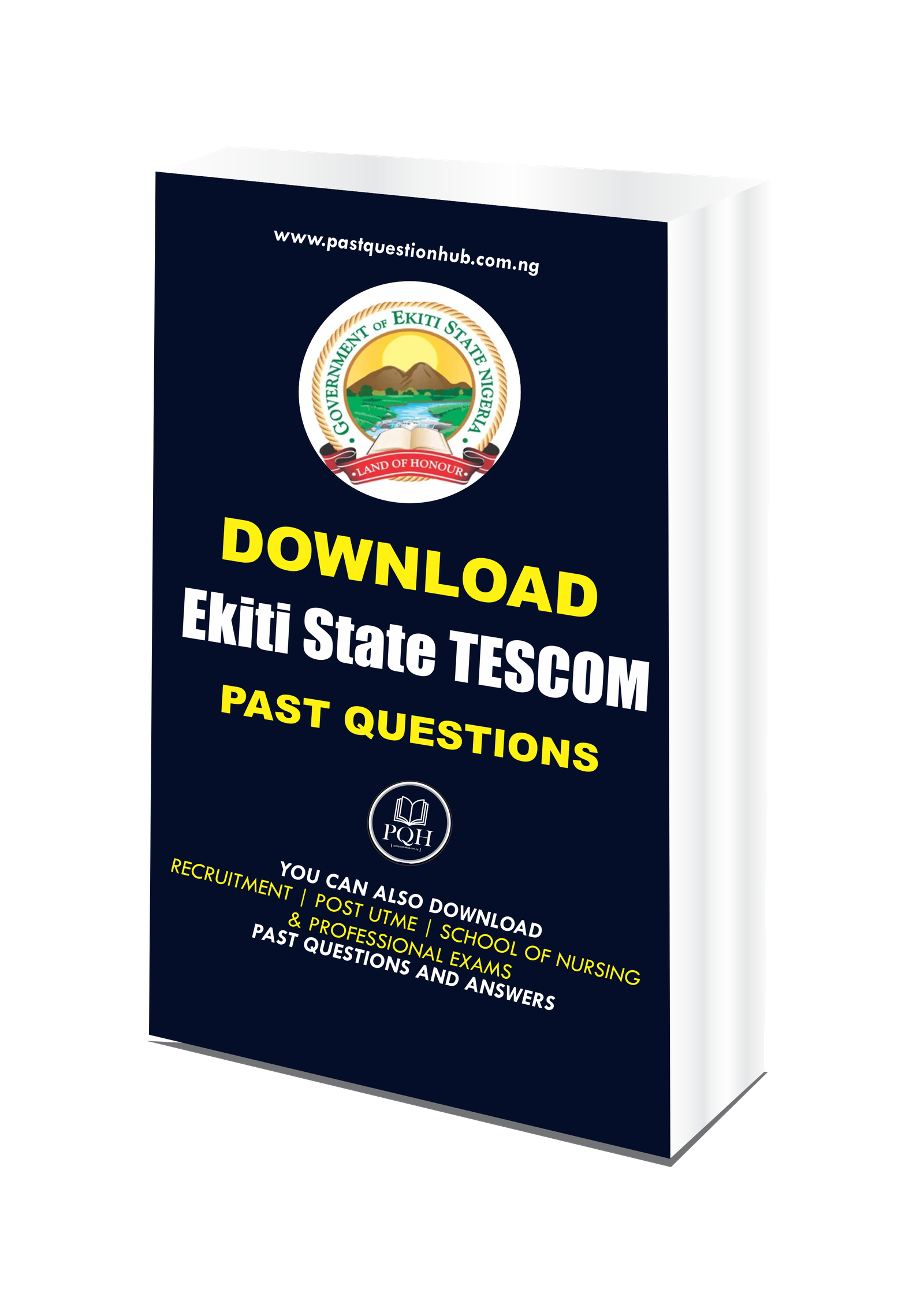 Ekiti State TESCOM Past Questions and Answers Pdf