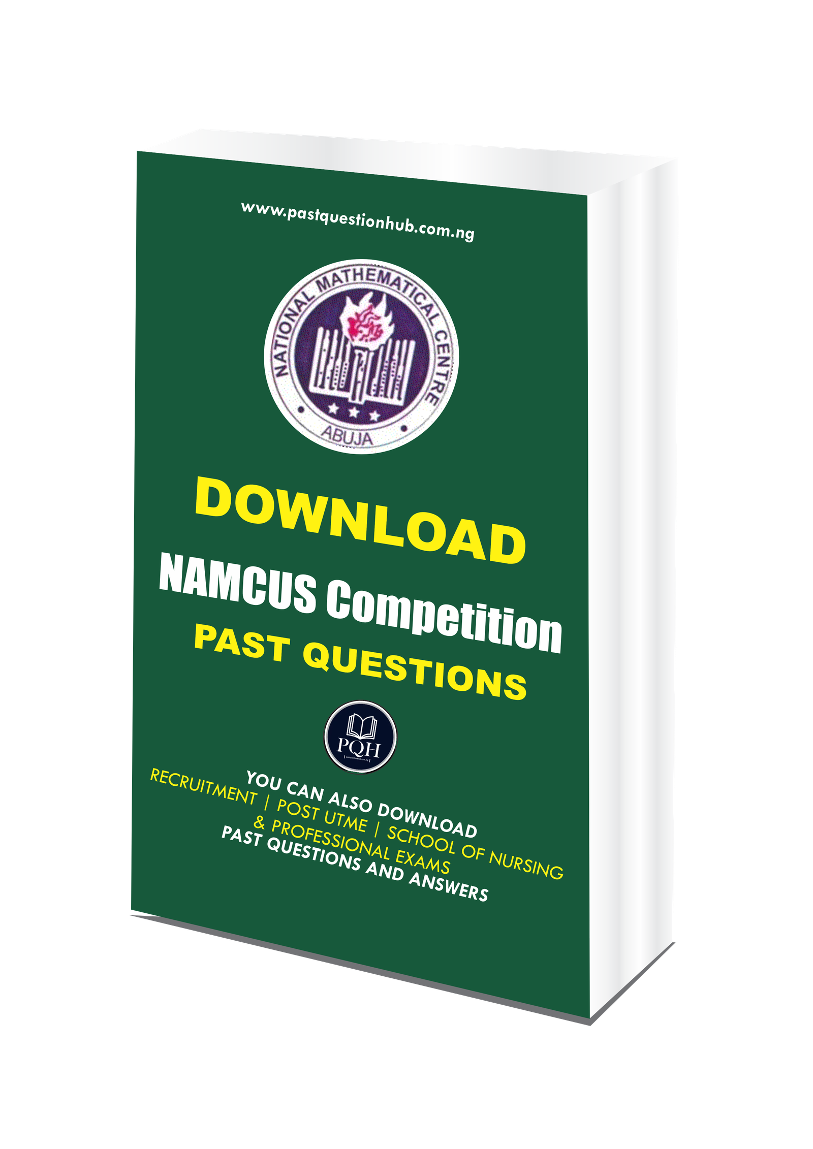 NAMCUS Past Questions and Answers PDF