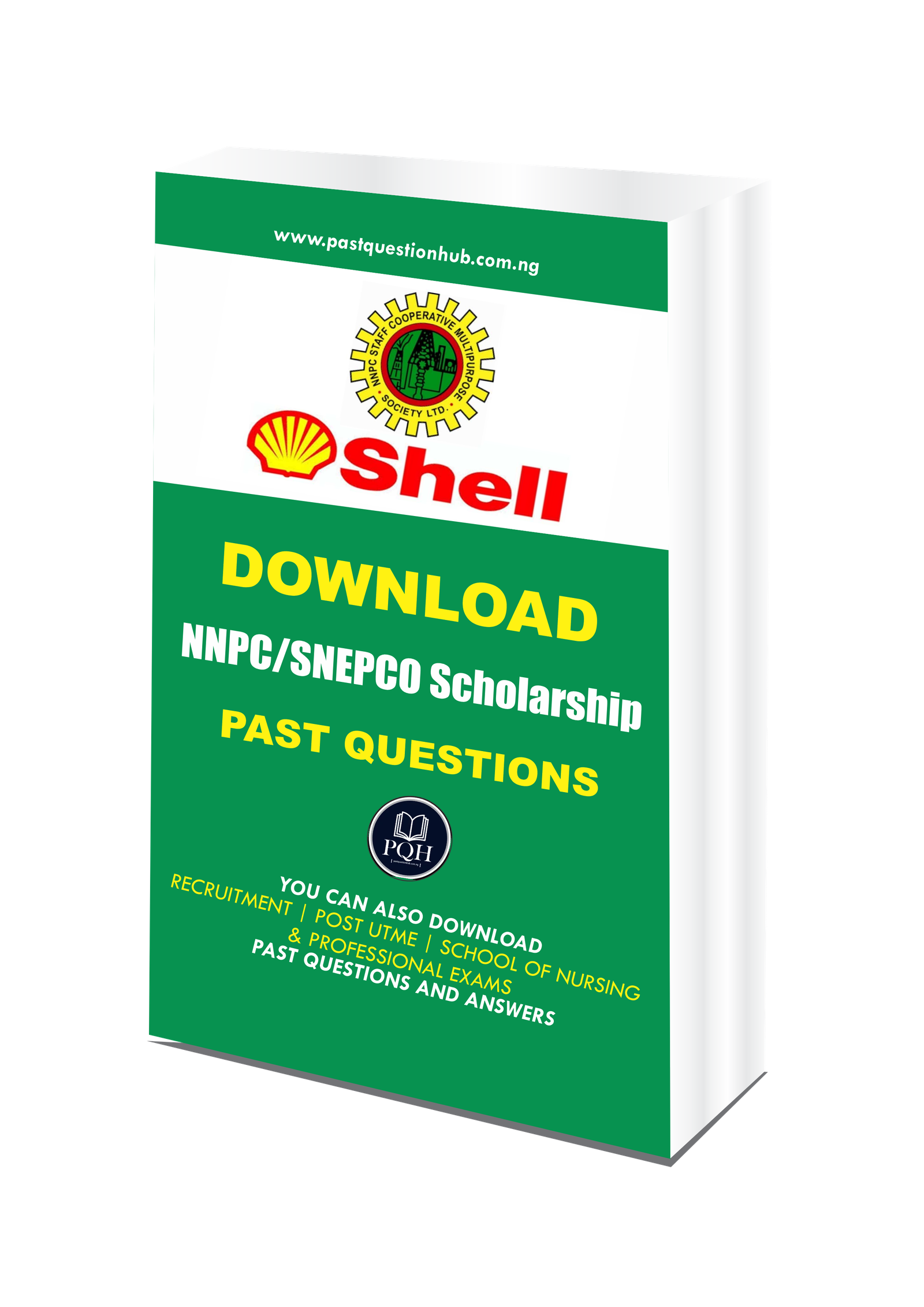 NNPC SNEPCO Scholarship Past Questions and Answers PDF