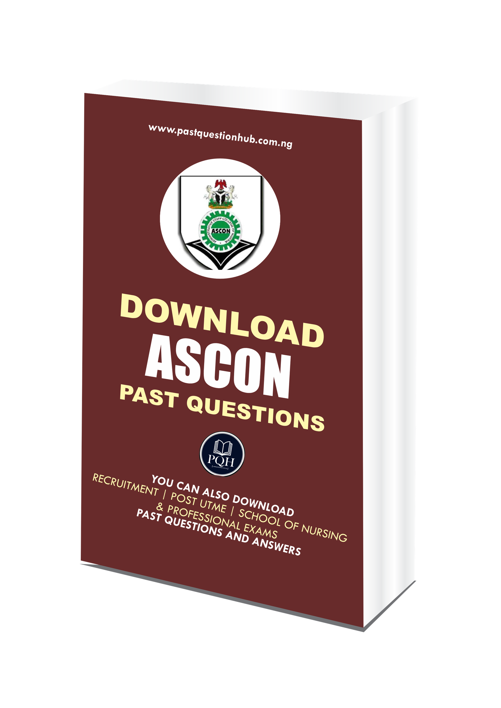 ASCON Past Questions and Answers PDF Download Up-to-Date