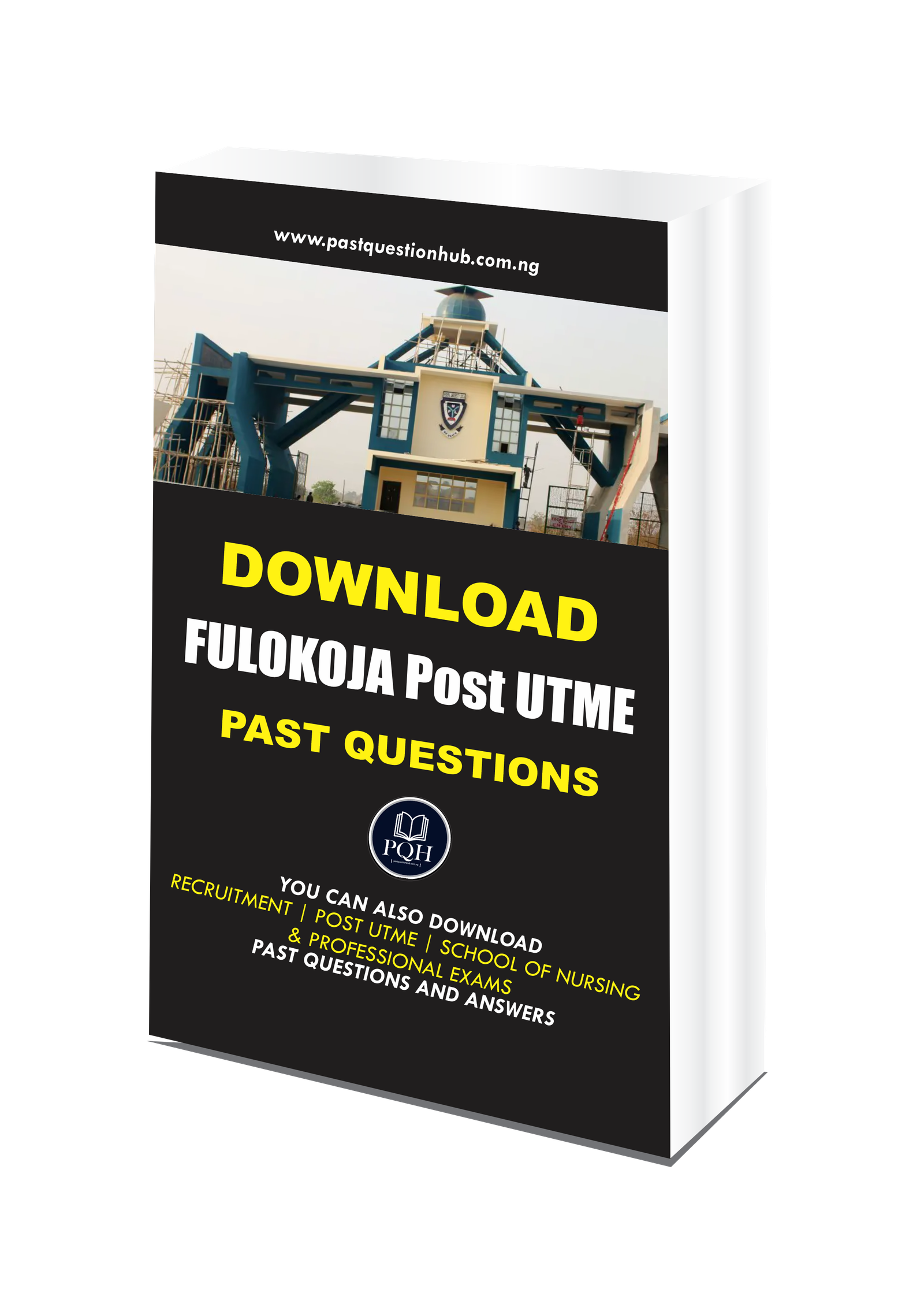 FULOKOJA Post UTME Past Questions and Answers PDF