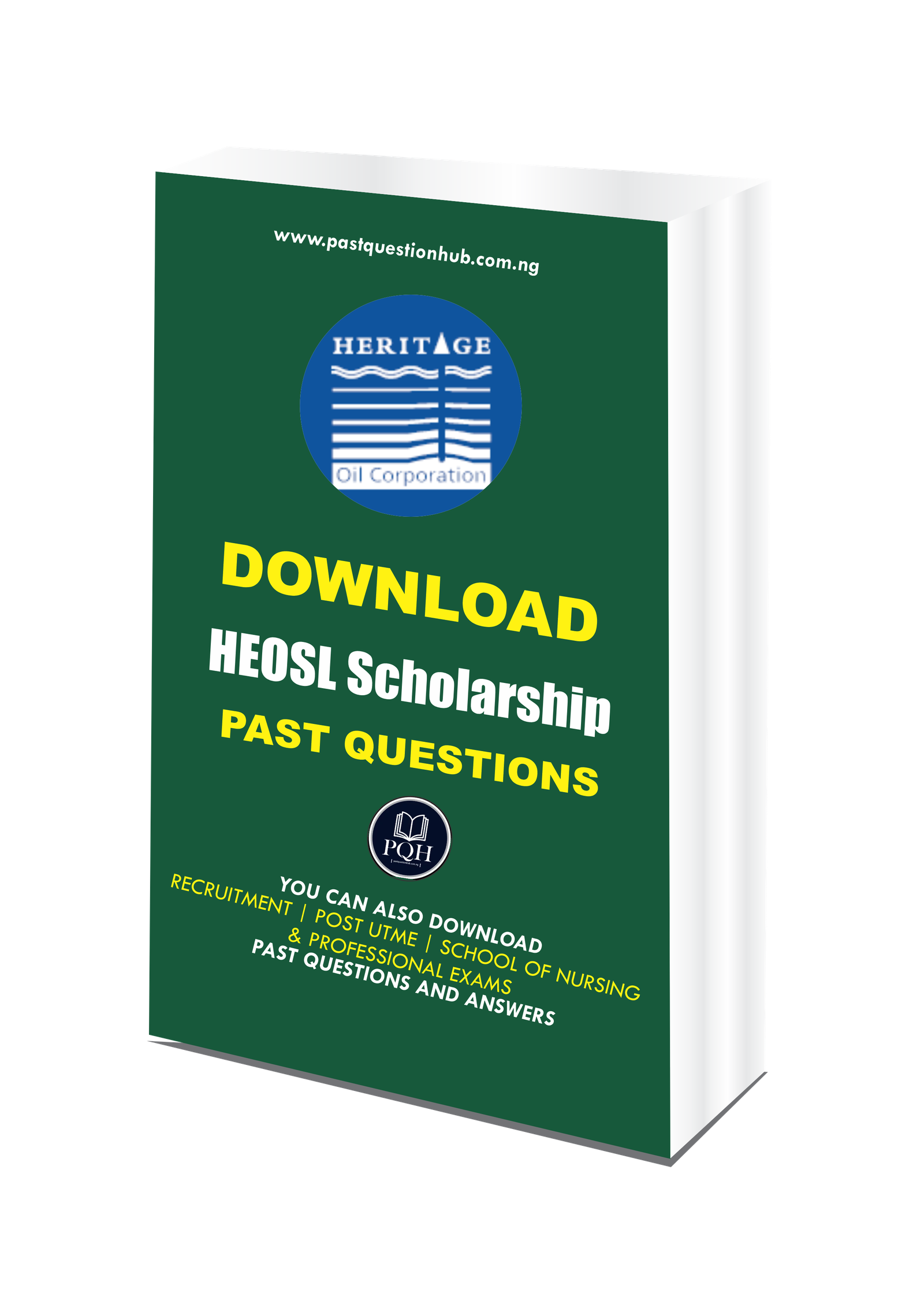 HEOSL Scholarship Past Questions and Answers PDF