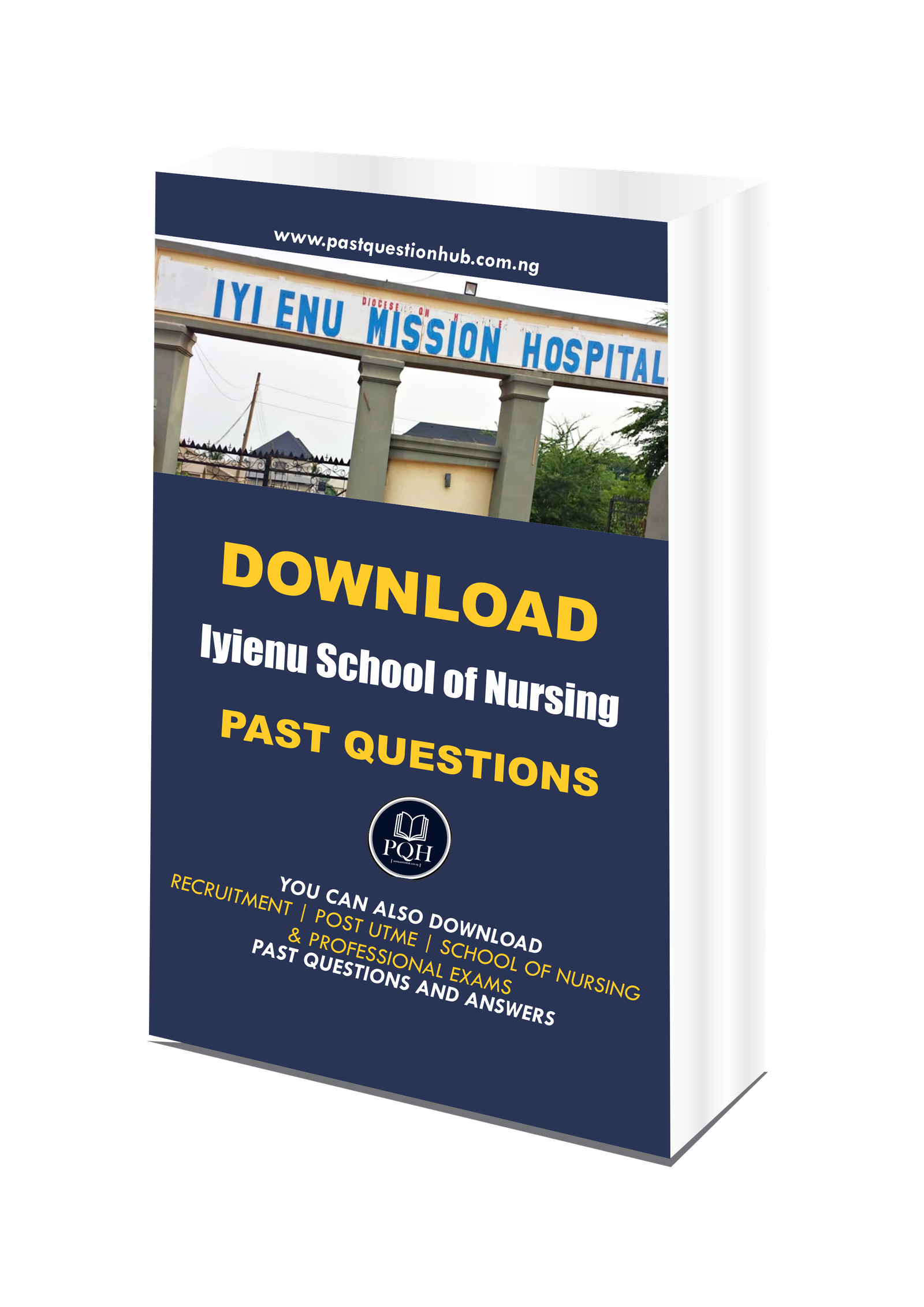 Iyienu School of Nursing Past Questions and Answers PDF Download