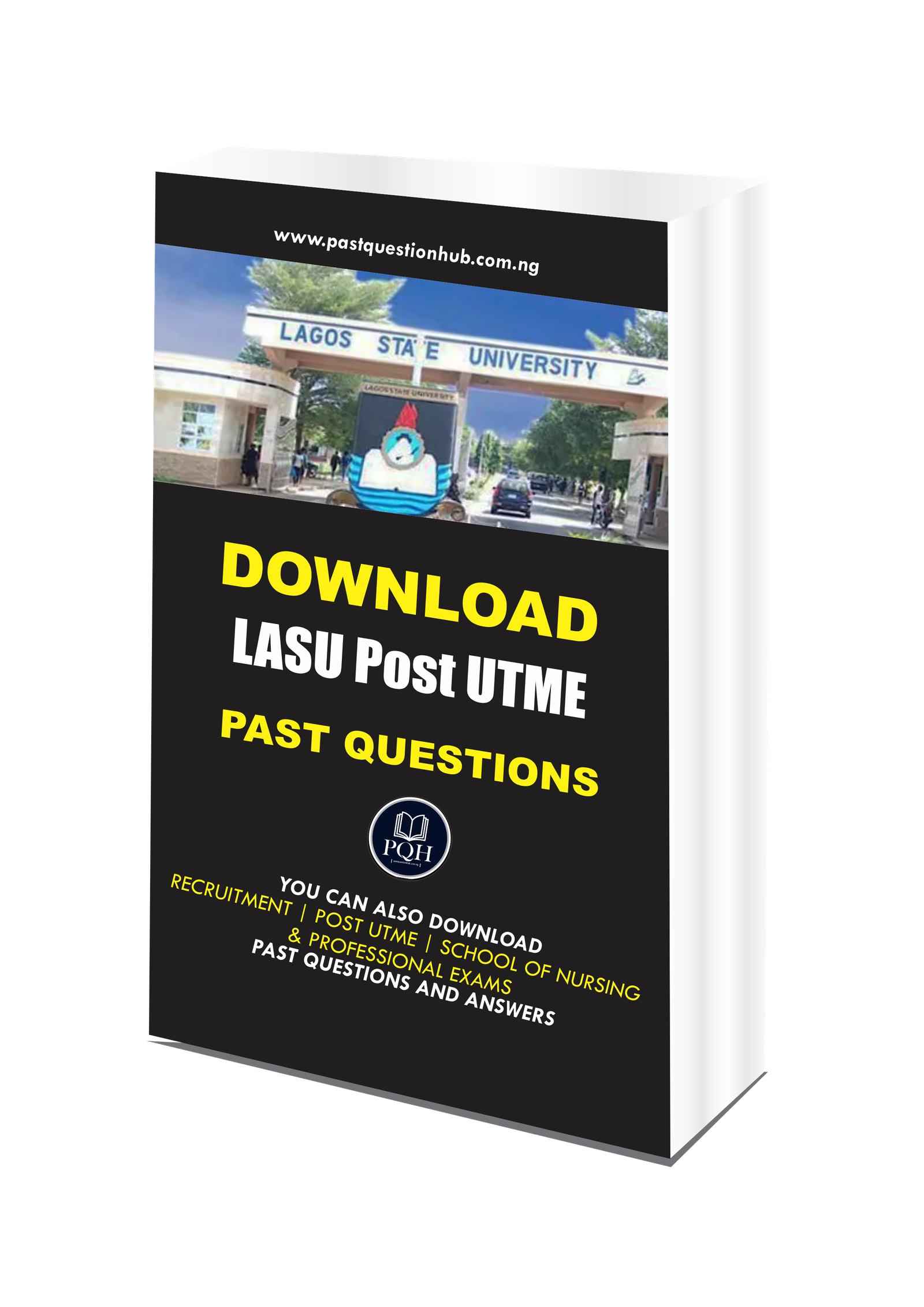 LASU Post UTME Past Questions and Answers PDF