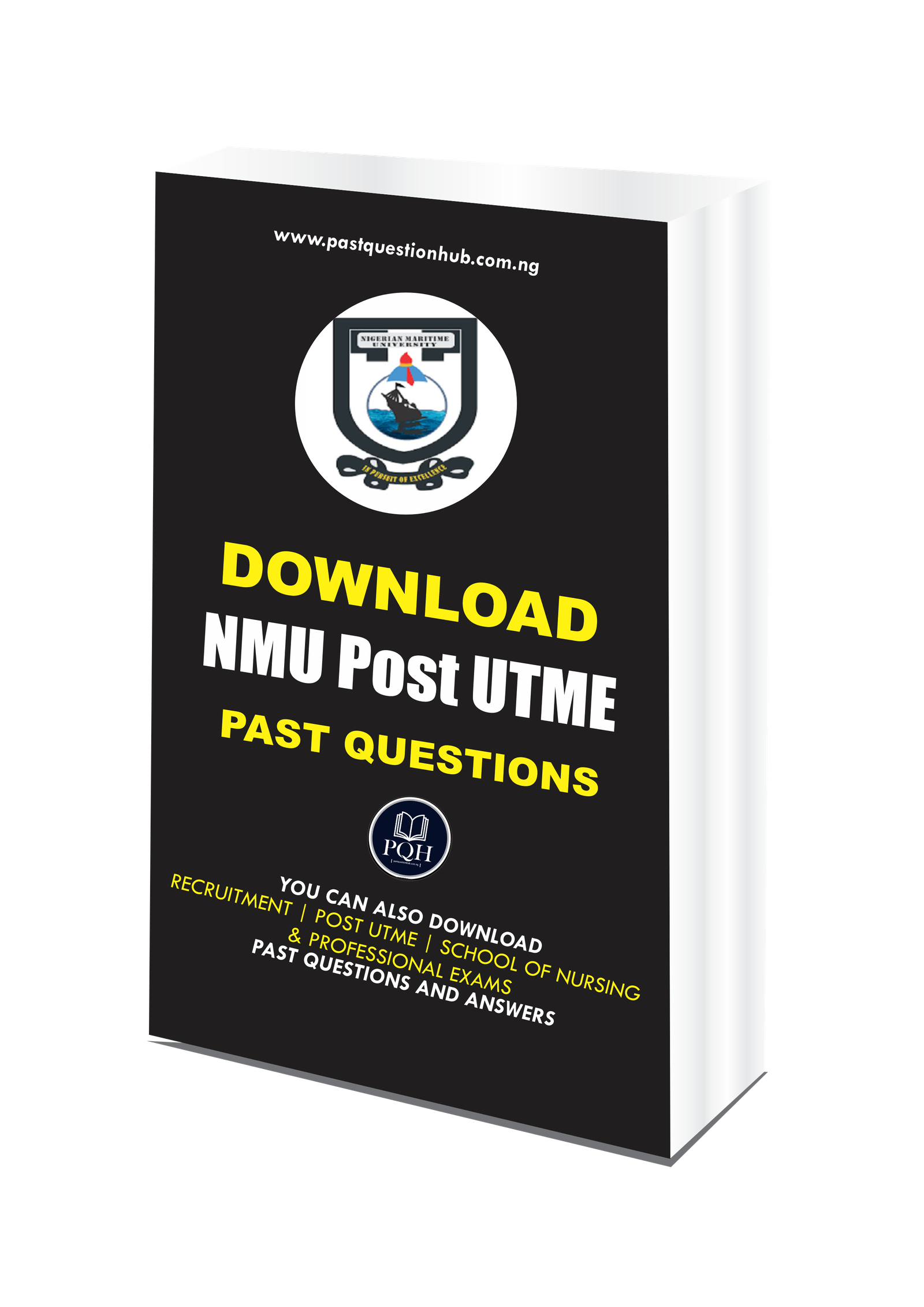 NMU Post UTME Past Questions and Answers PDF