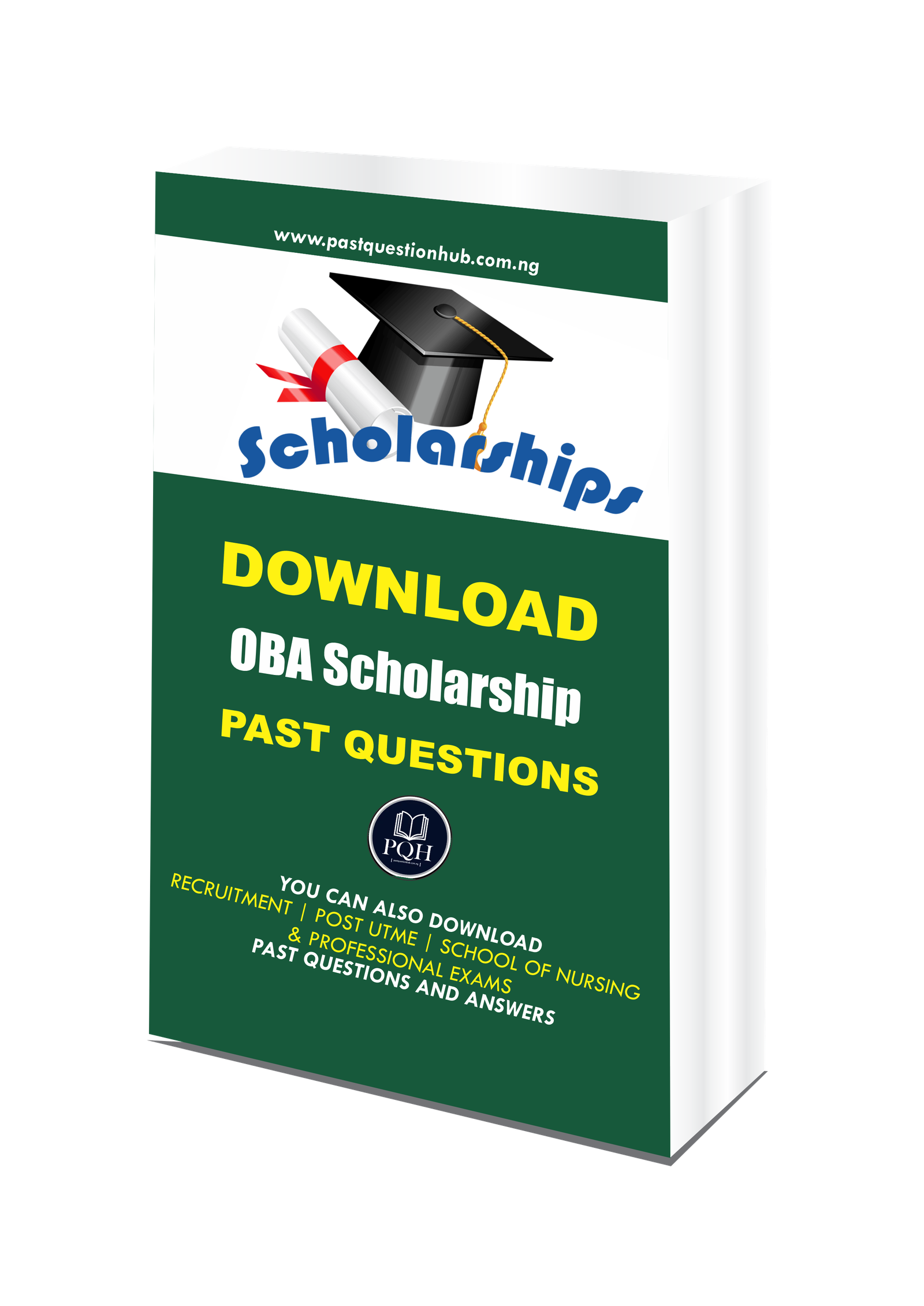 OBA Scholarship Past Questions and Answers PDF
