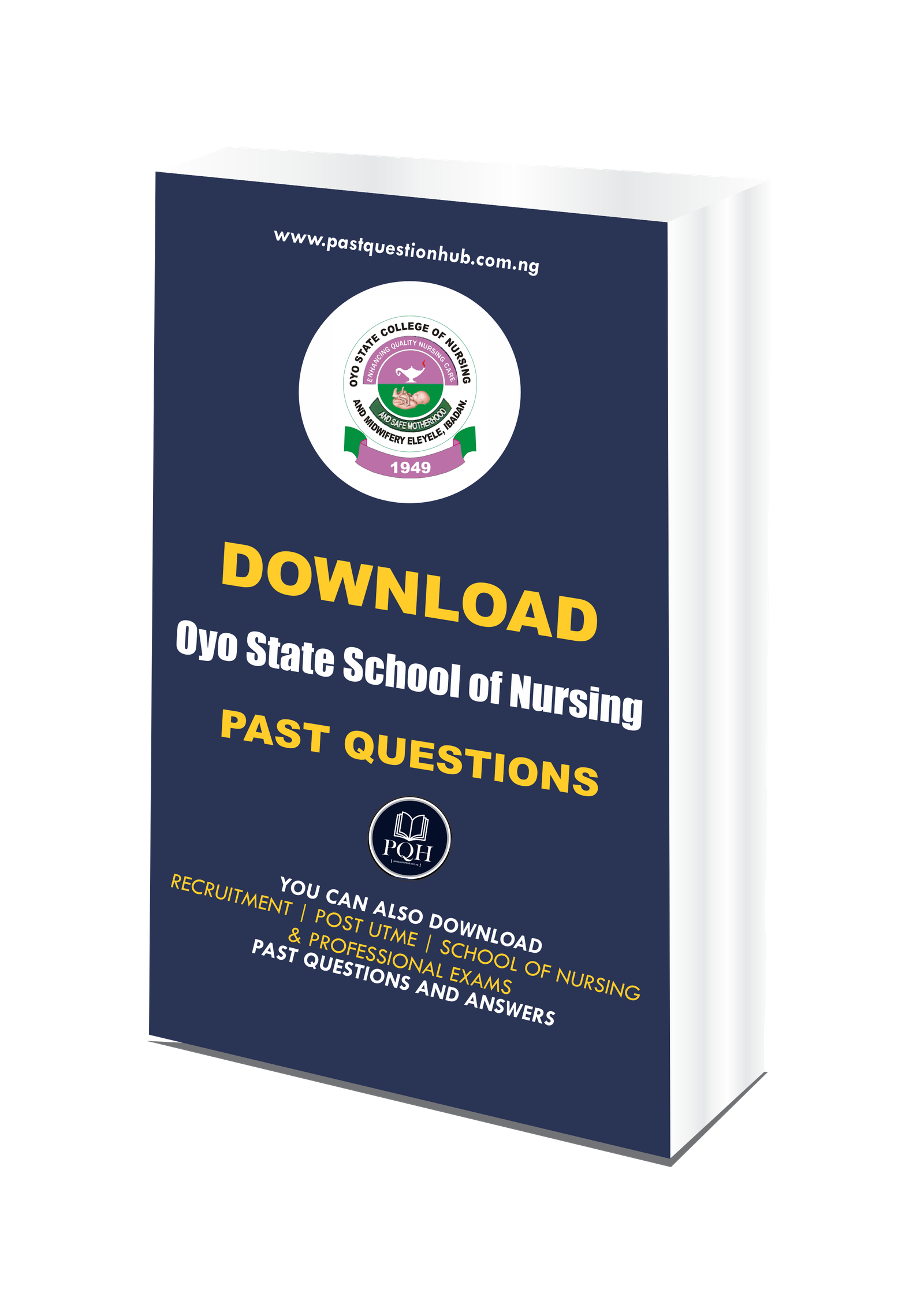 Oyo State School of Nursing Past Questions and Answers PDF