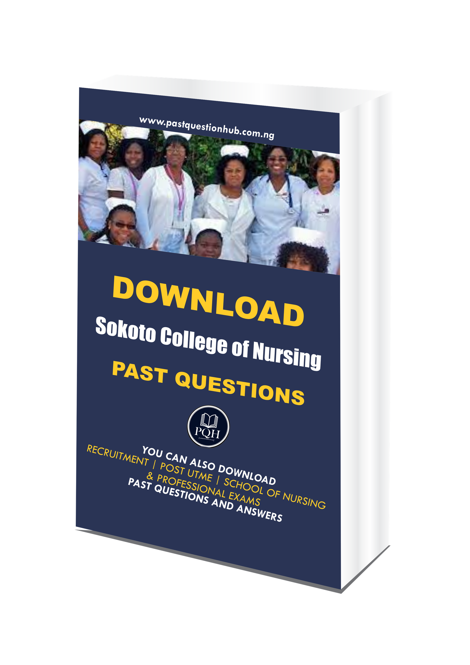 Sokoto College of Nursing Past Questions and Answers PDF