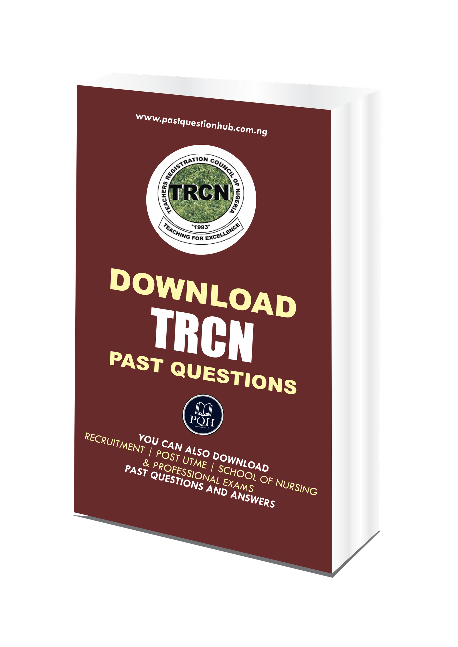 TRCN Past Questions and Answers PDF