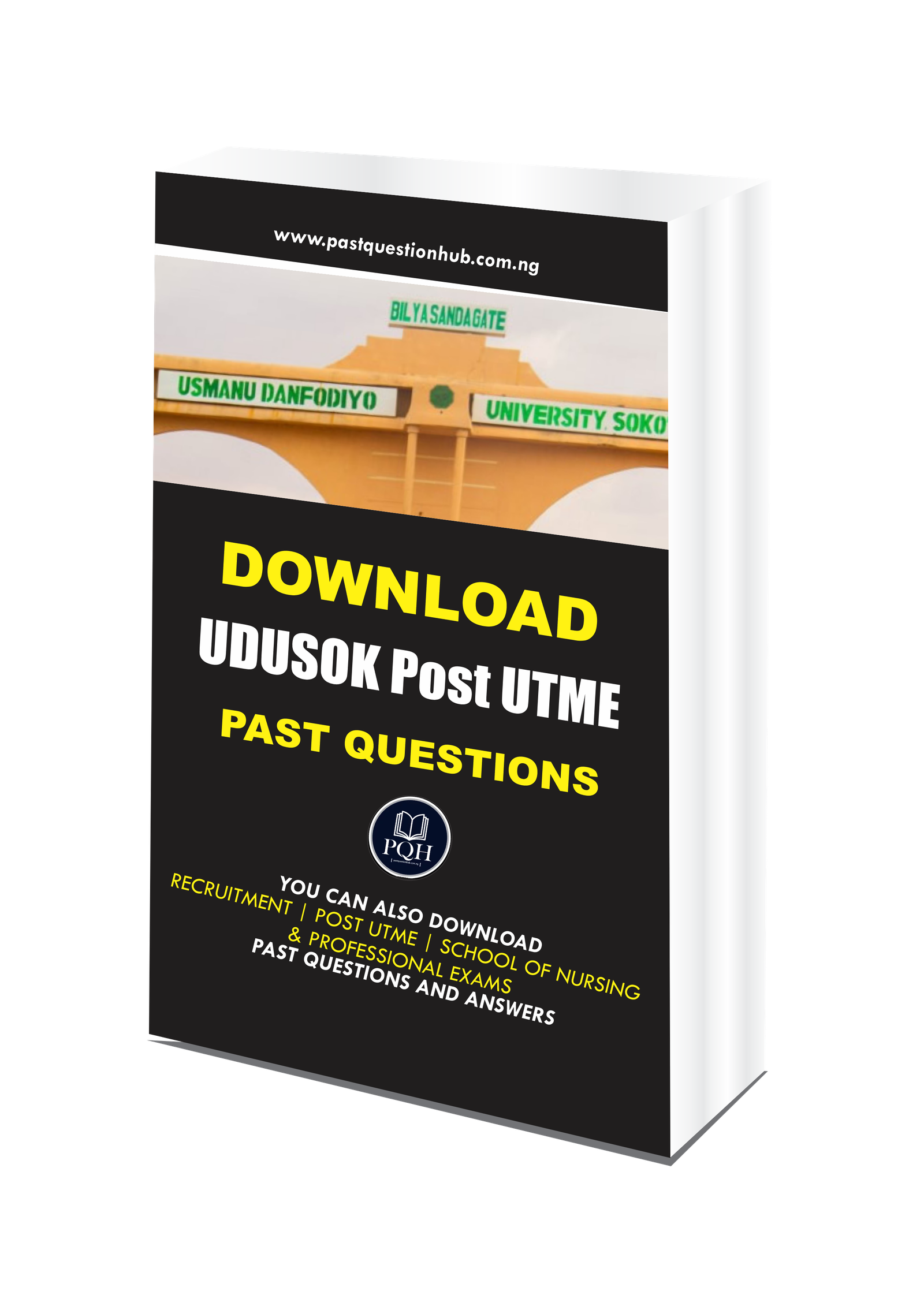 UDUSOK Post UTME Past Questions and Answers PDF