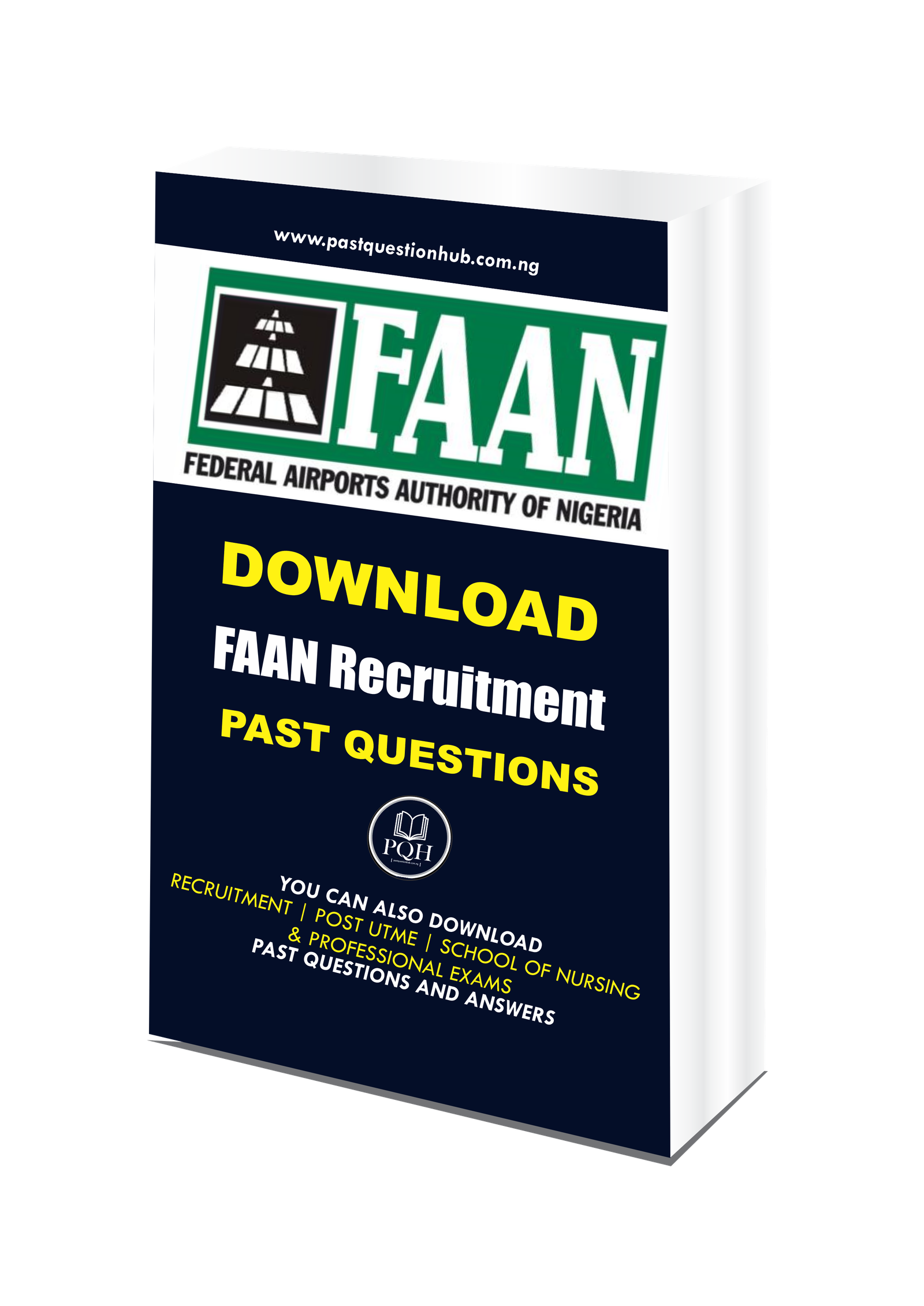 FAAN Recruitment Past Questions and Answers PDF