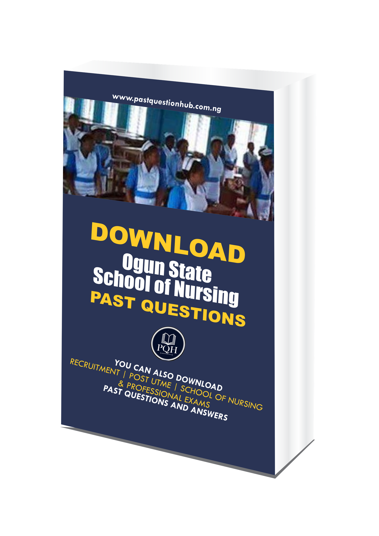 Ogun State School of Nursing Past Questions and Answers PDF