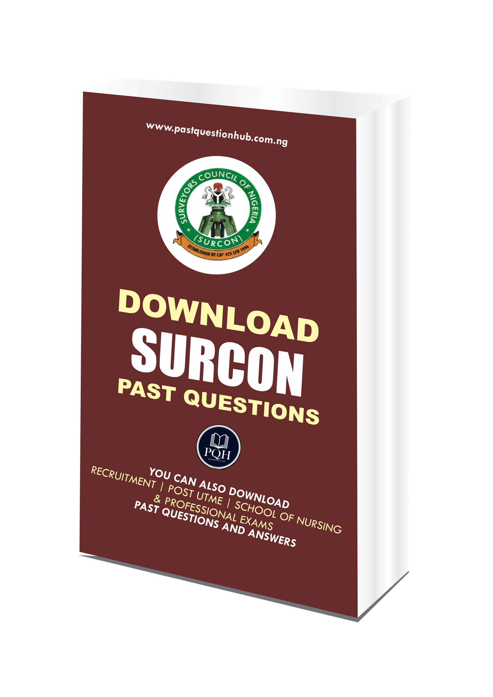 SURCON Past Questions and Answers PDF Download Up to Date