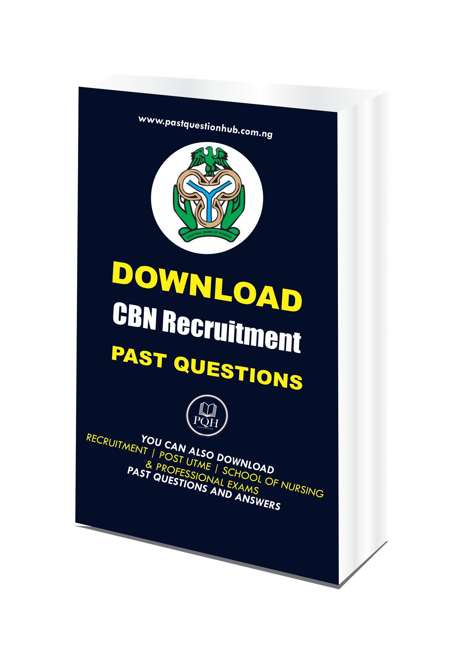 CBN Recruitment Past Questions and Answers PDF Download Up to Date
