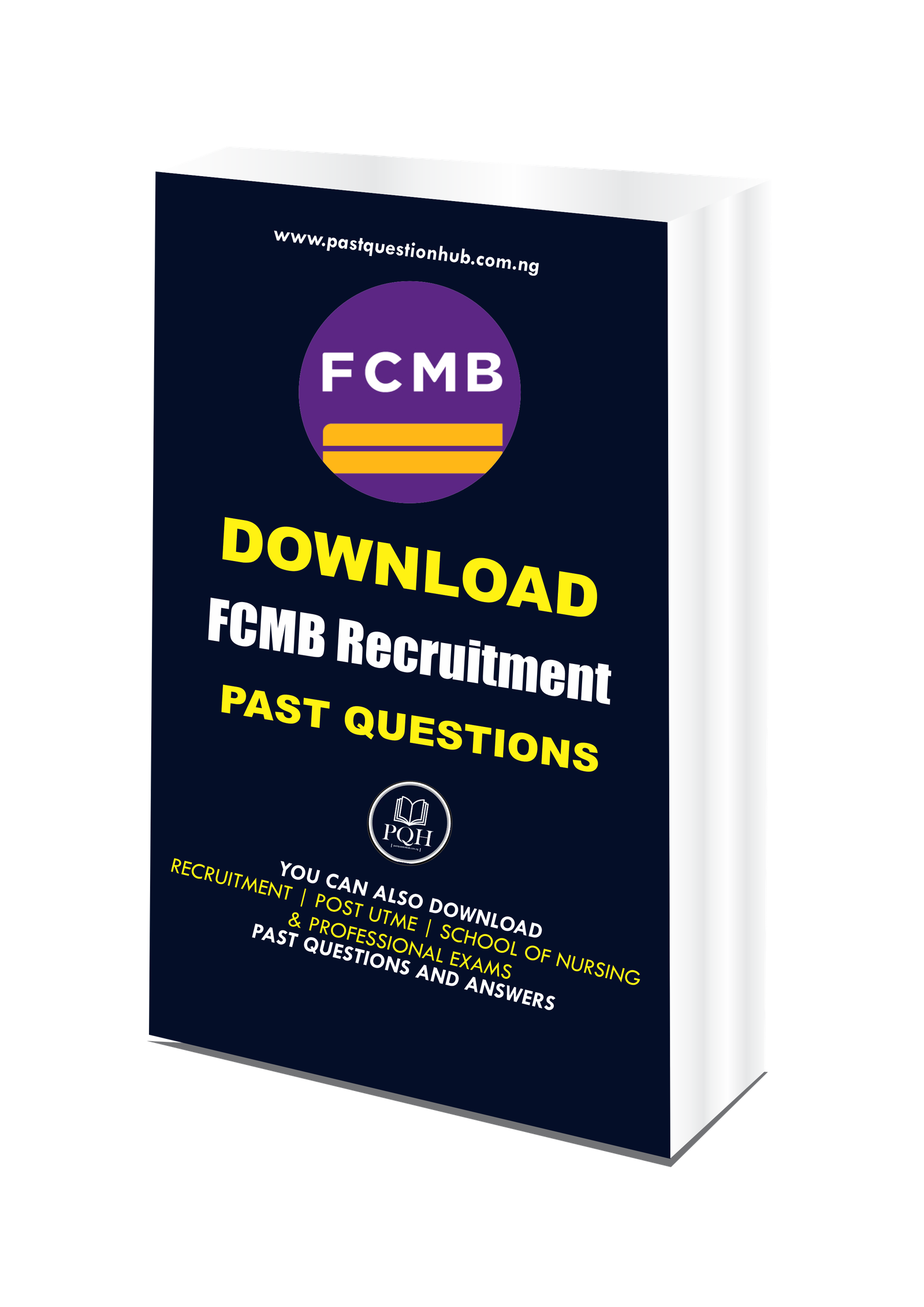FCMB Past Questions and Answers Download PDF Updated Version