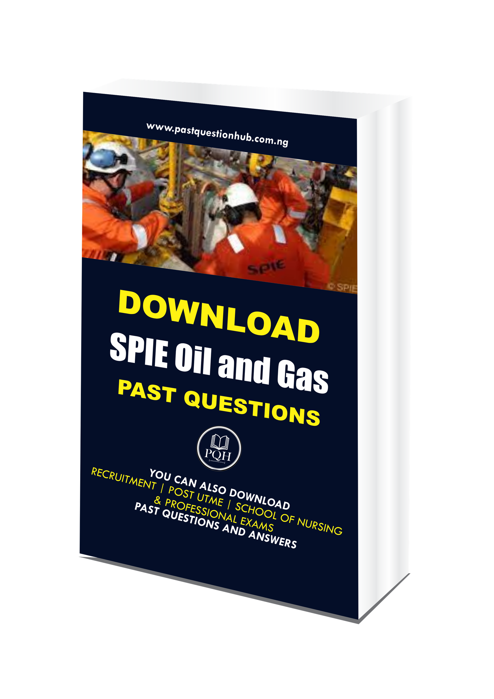 SPIE Oil and Gas Past Questions and Answers PDF Download